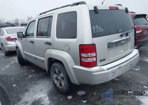 2008 Jeep Liberty Sport из США, поврежденный, VIN 1J8GN28K68W132134